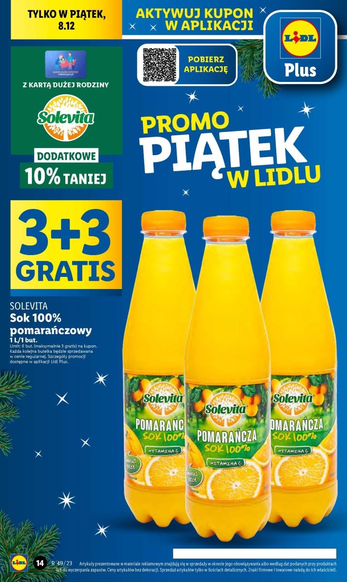 Gazetka promocyjna Lidl str. 14