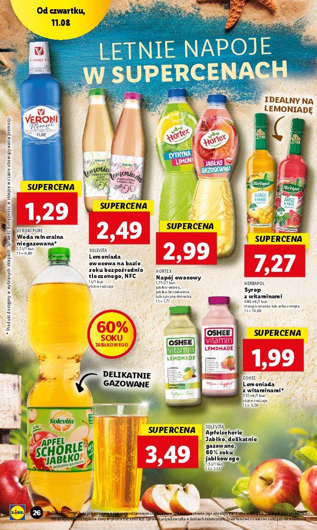 Gazetka promocyjna Lidl str. 26