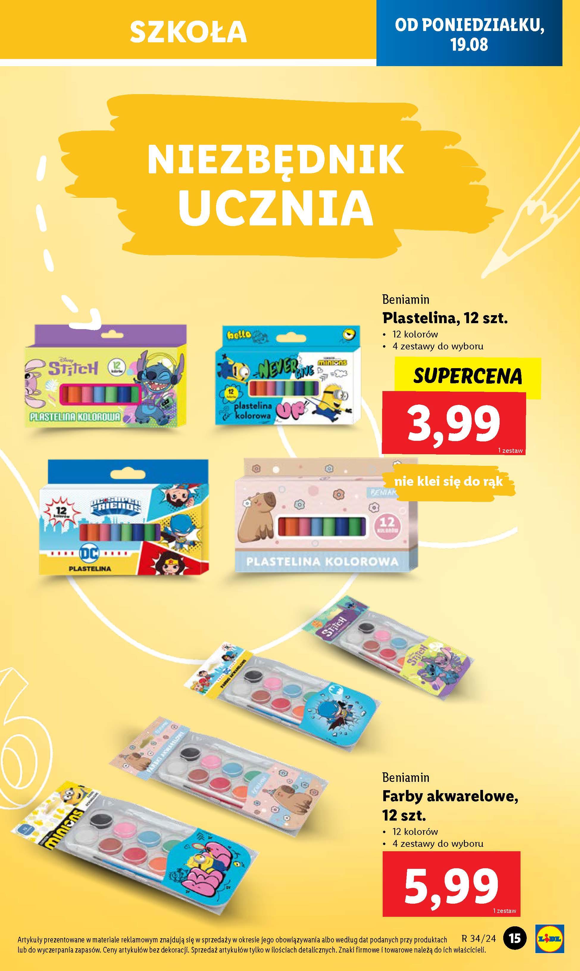 Gazetka promocyjna Lidl str. 17