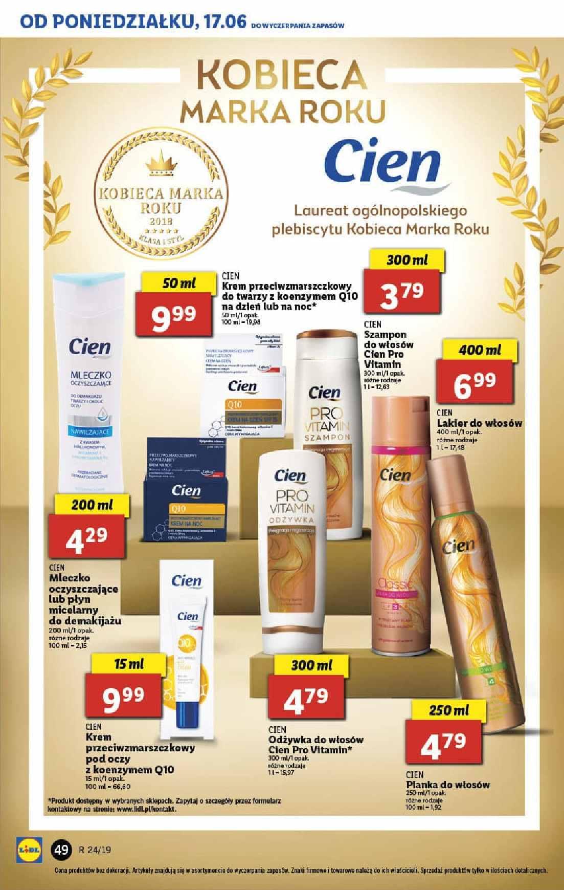 Gazetka promocyjna Lidl str. 49