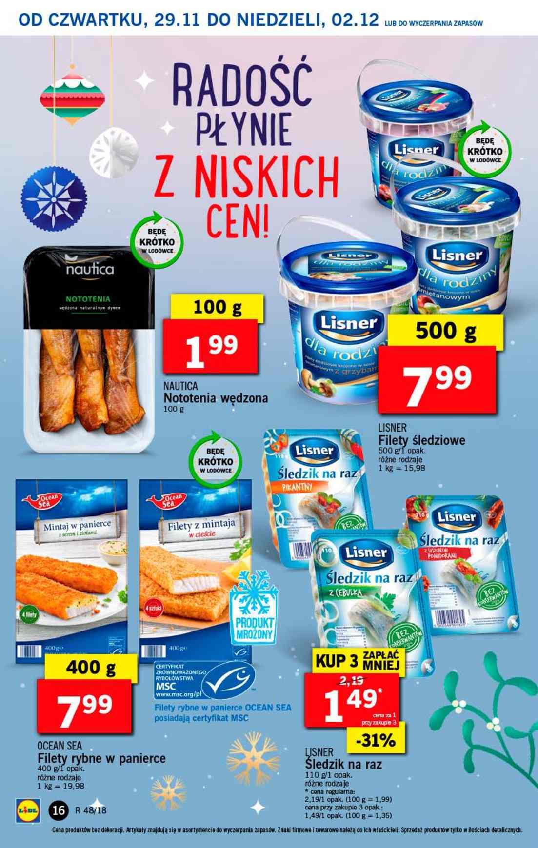 Gazetka promocyjna Lidl str. 16