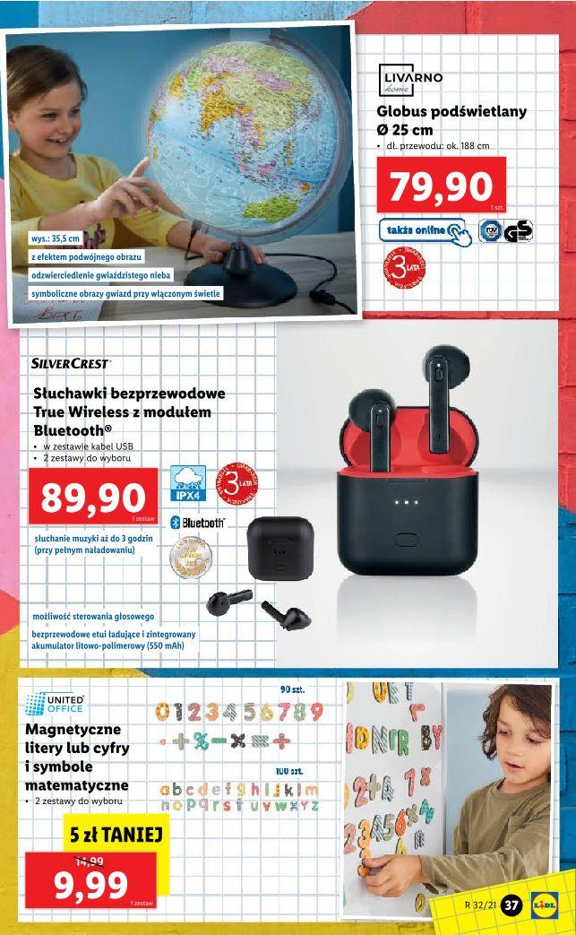 Gazetka promocyjna Lidl str. 37