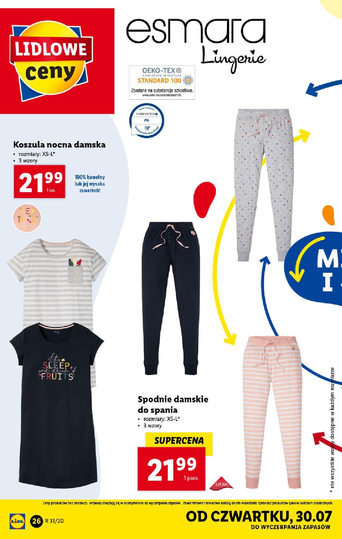 Gazetka promocyjna Lidl str. 26