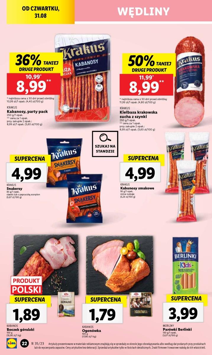 Gazetka promocyjna Lidl str. 36
