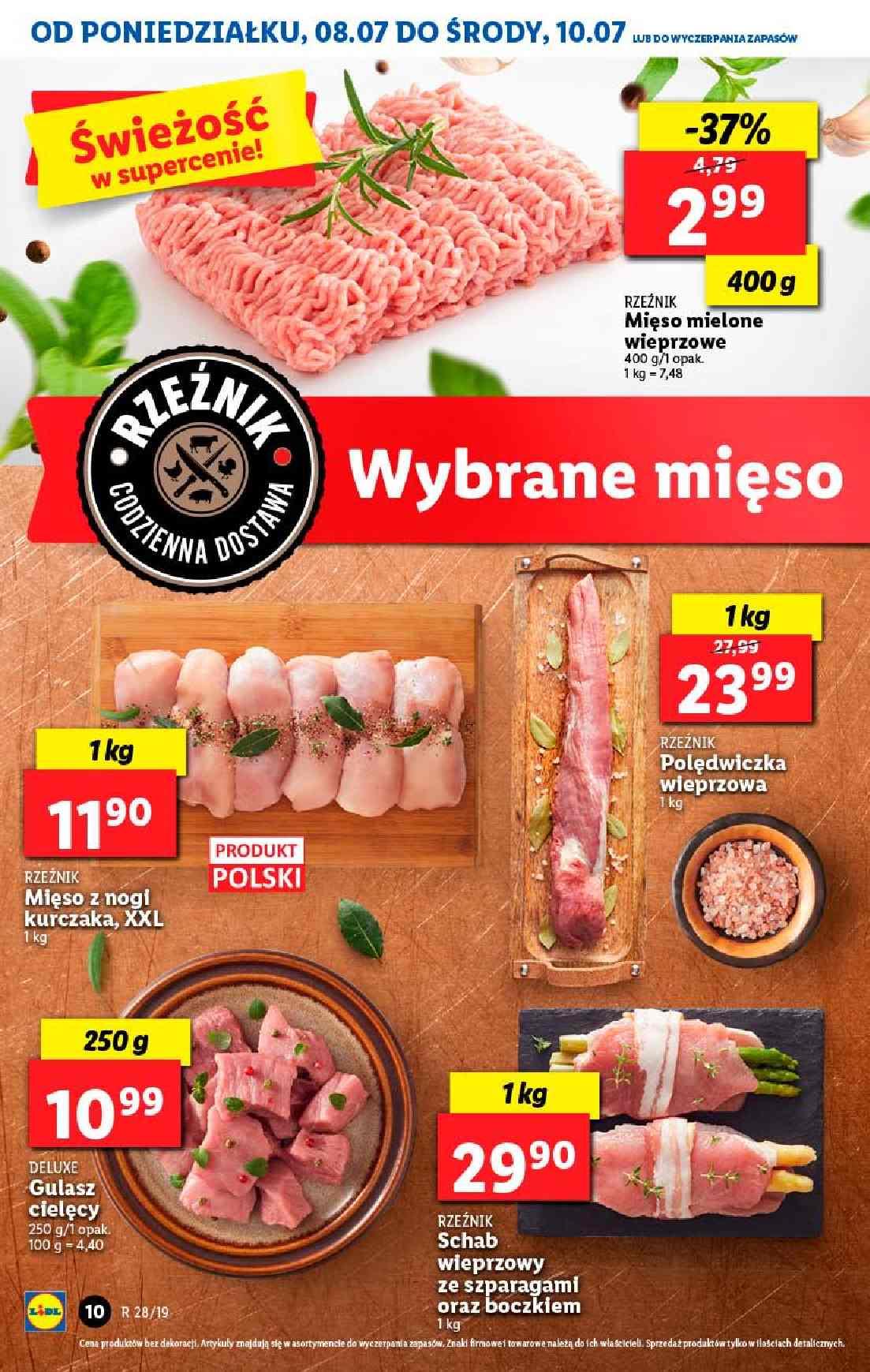 Gazetka promocyjna Lidl str. 10