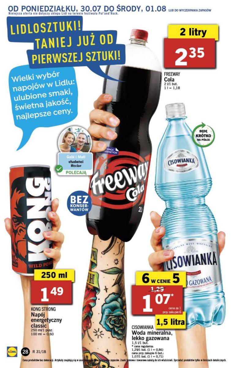 Gazetka promocyjna Lidl str. 28