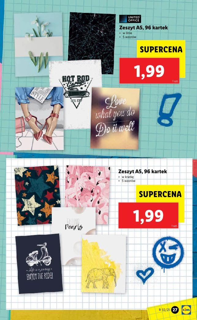 Gazetka promocyjna Lidl str. 27