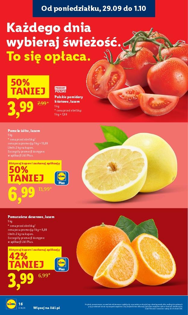 Gazetka promocyjna Lidl str. 18