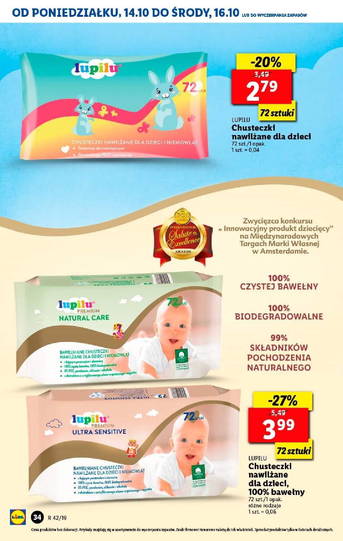 Gazetka promocyjna Lidl str. 34