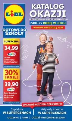 Lidl katalog 19.08