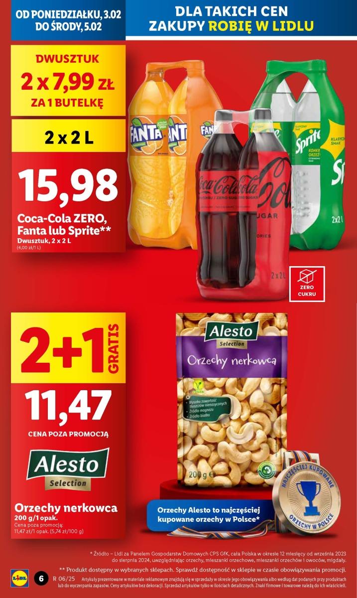 Gazetka promocyjna Lidl str. 6