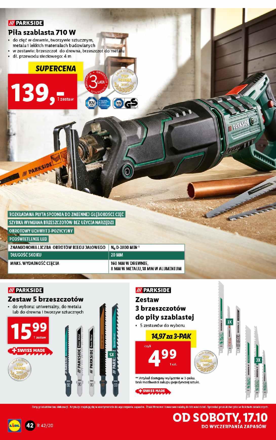 Gazetka promocyjna Lidl str. 42