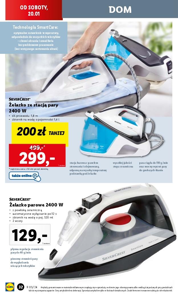 Gazetka promocyjna Lidl str. 38