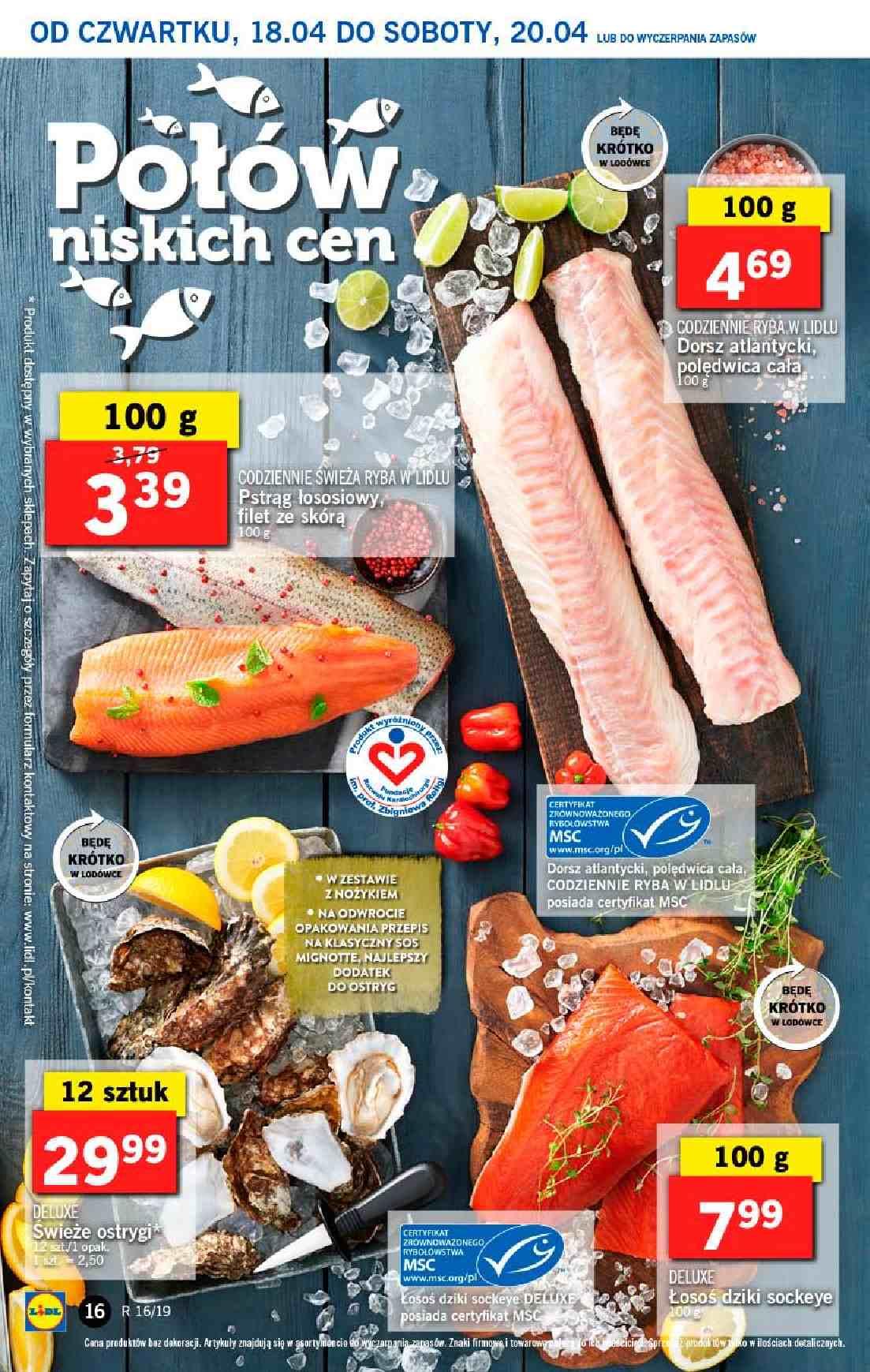 Gazetka promocyjna Lidl str. 16