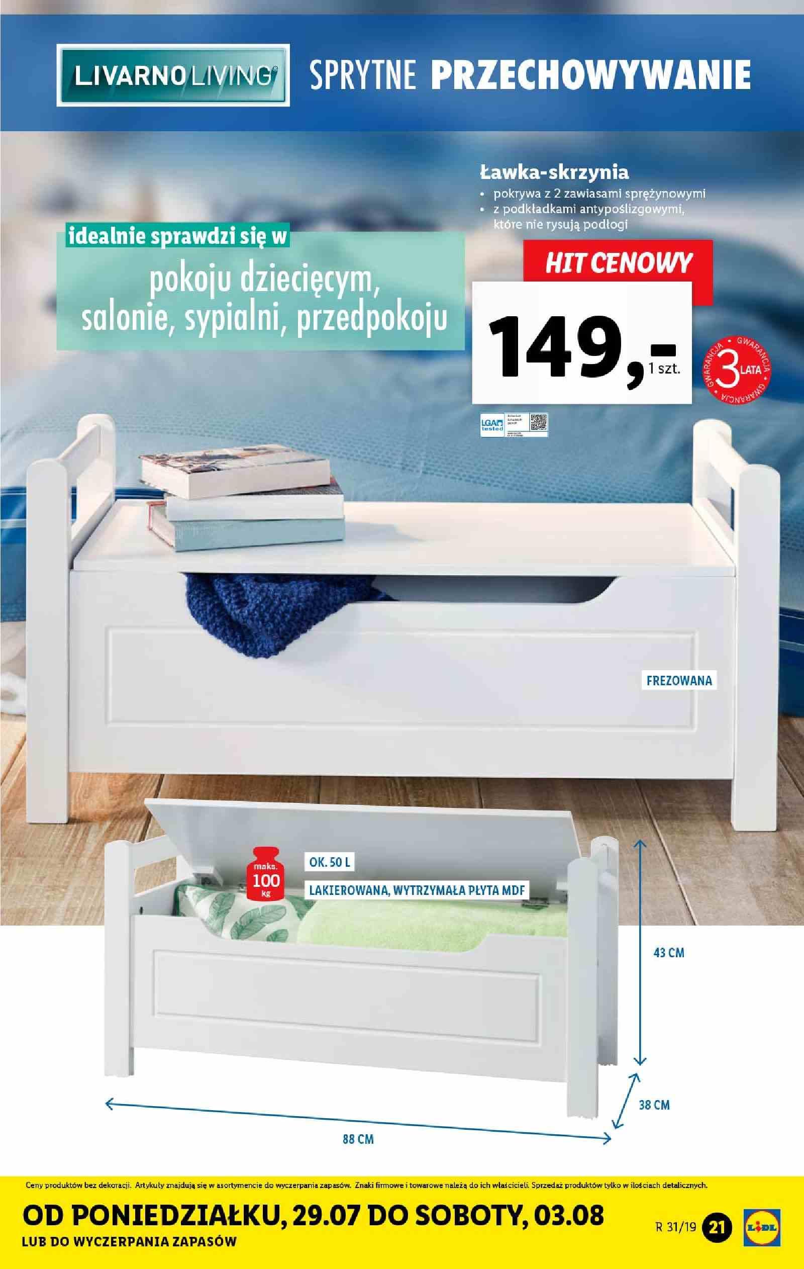 Gazetka promocyjna Lidl str. 21