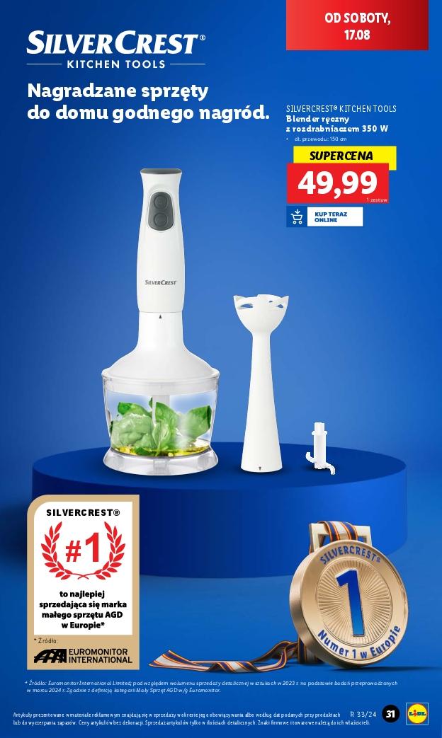 Gazetka promocyjna Lidl str. 33