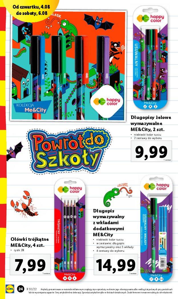 Gazetka promocyjna Lidl str. 24