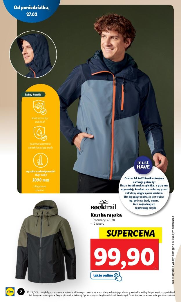 Gazetka promocyjna Lidl str. 2