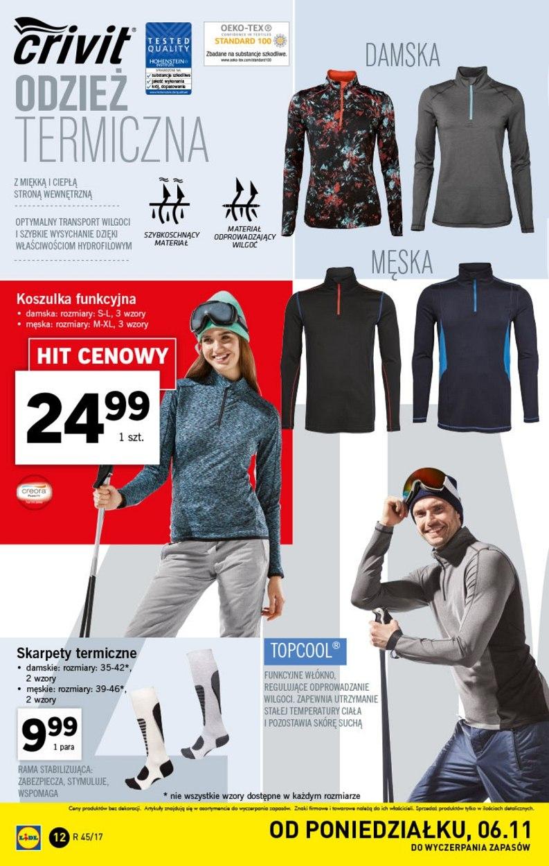 Gazetka promocyjna Lidl str. 12