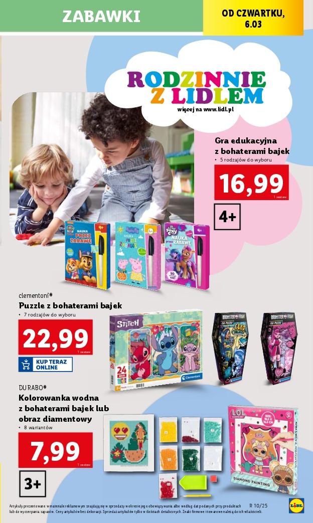 Gazetka promocyjna Lidl str. 39