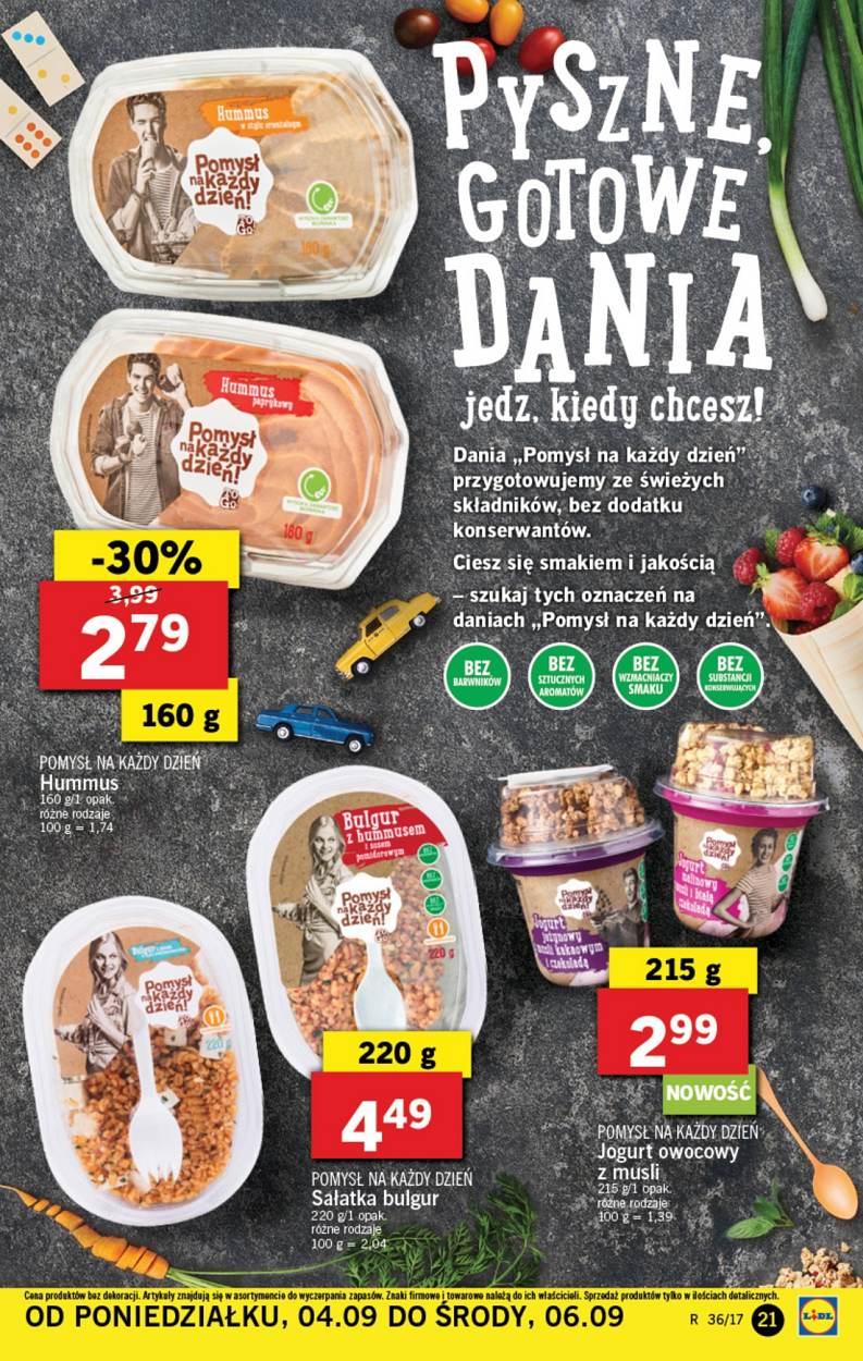 Gazetka promocyjna Lidl str. 21