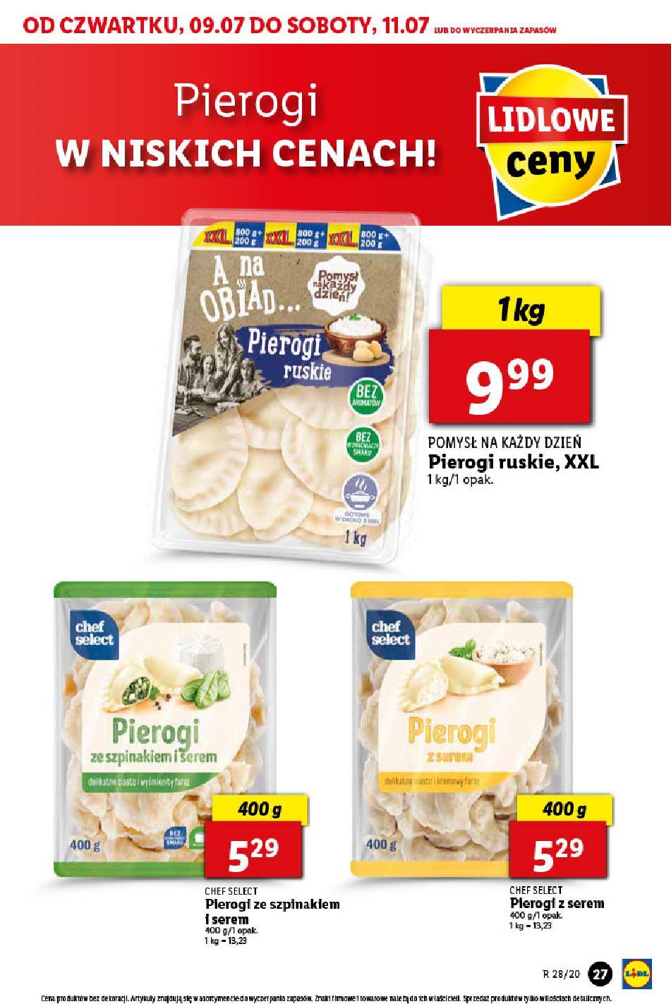 Gazetka promocyjna Lidl str. 27