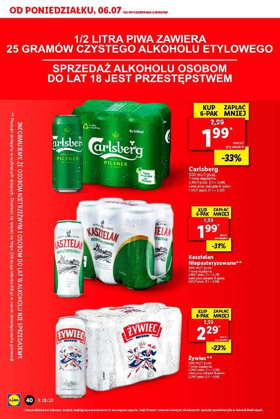 Gazetka promocyjna Lidl str. 40