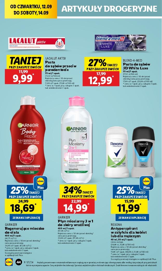 Gazetka promocyjna Lidl str. 48