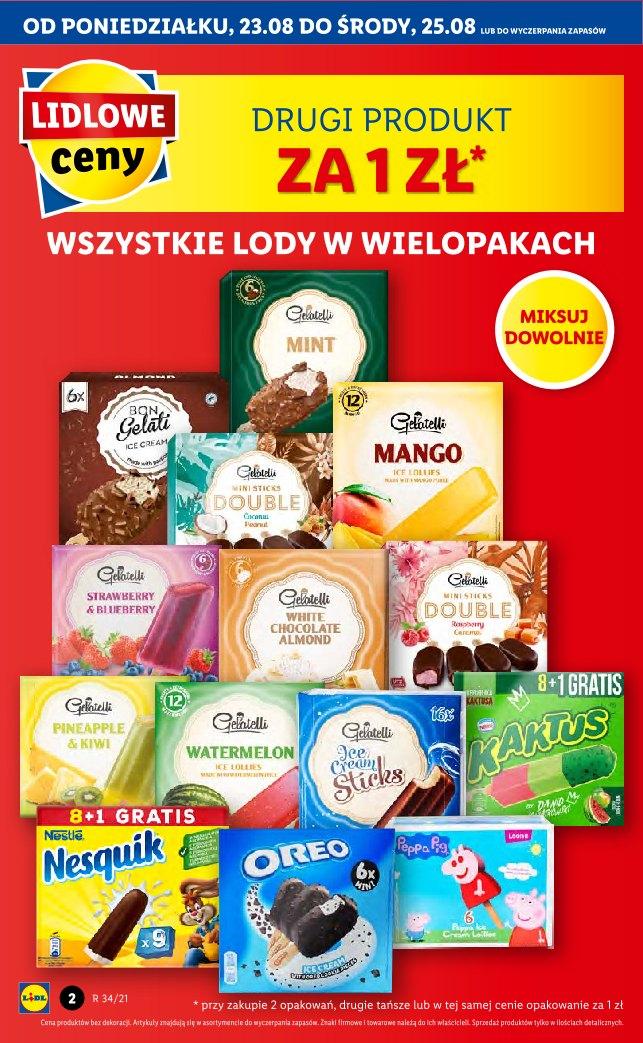 Gazetka promocyjna Lidl str. 2