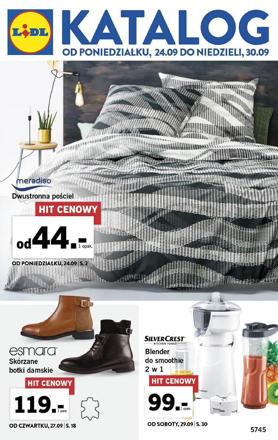 Gazetka promocyjna Lidl str. 1