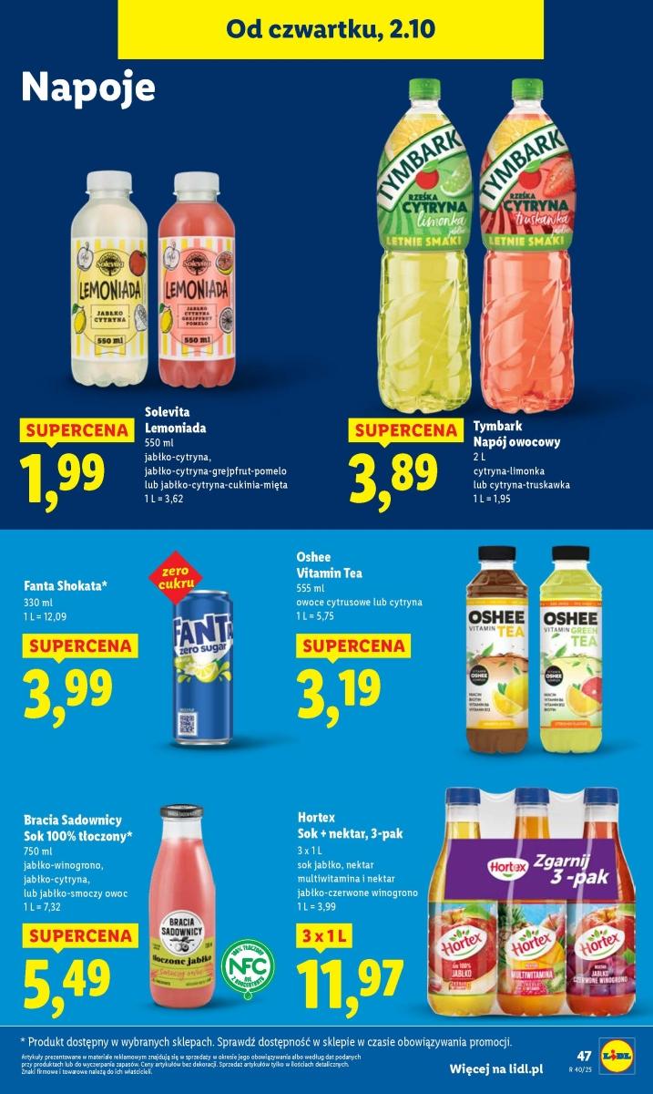Gazetka promocyjna Lidl str. 50