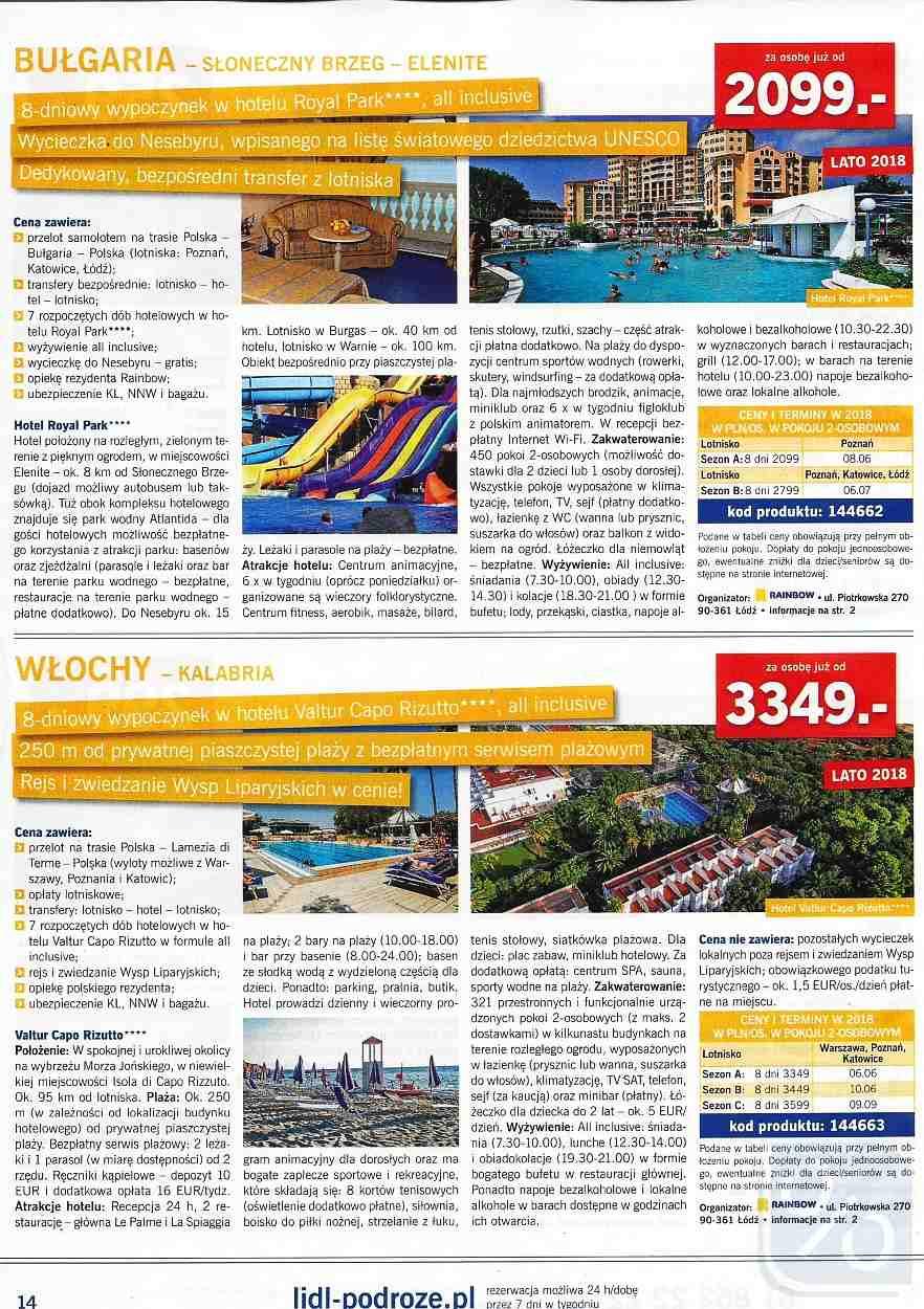 Gazetka promocyjna Lidl str. 14