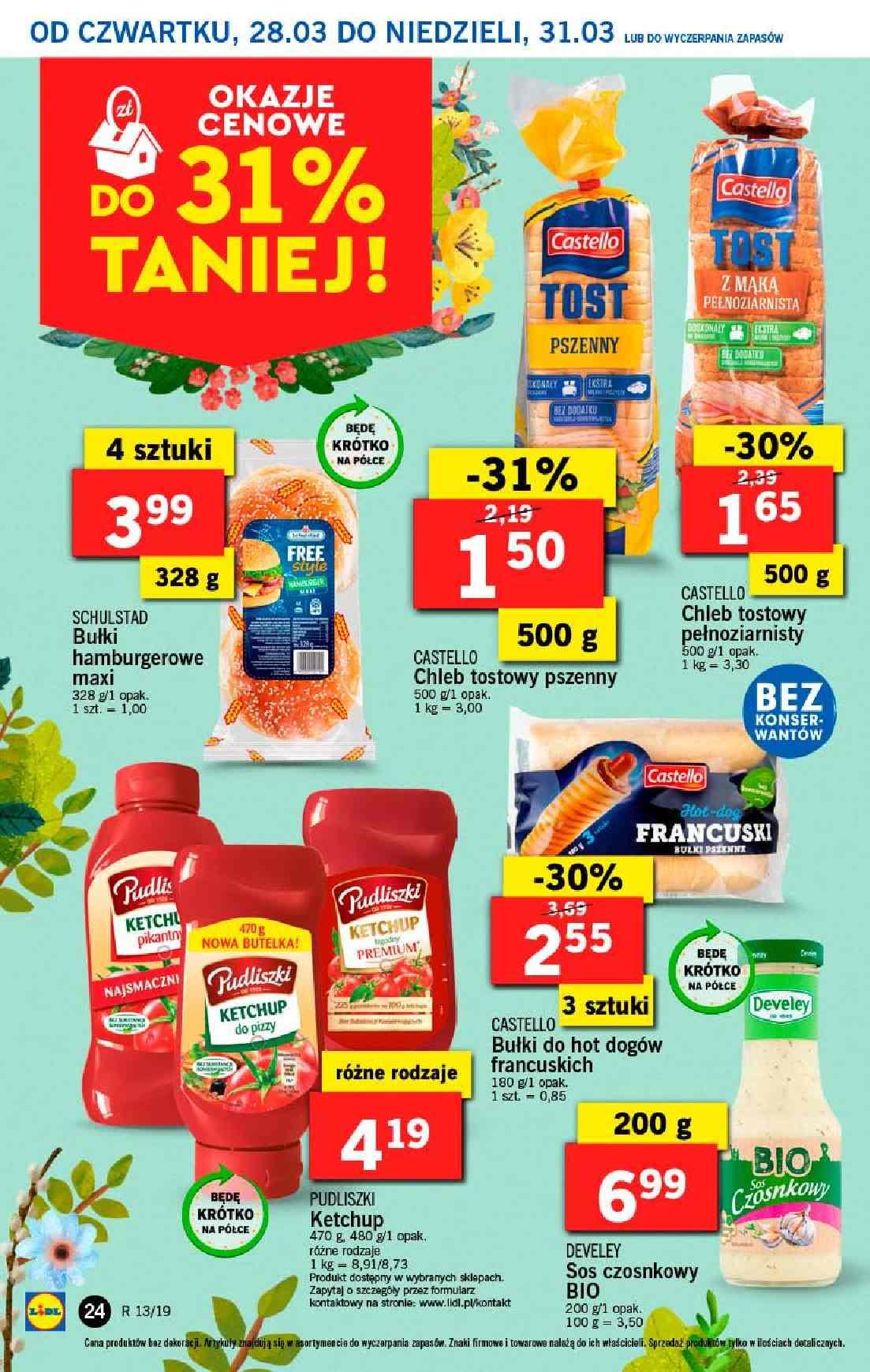 Gazetka promocyjna Lidl str. 24