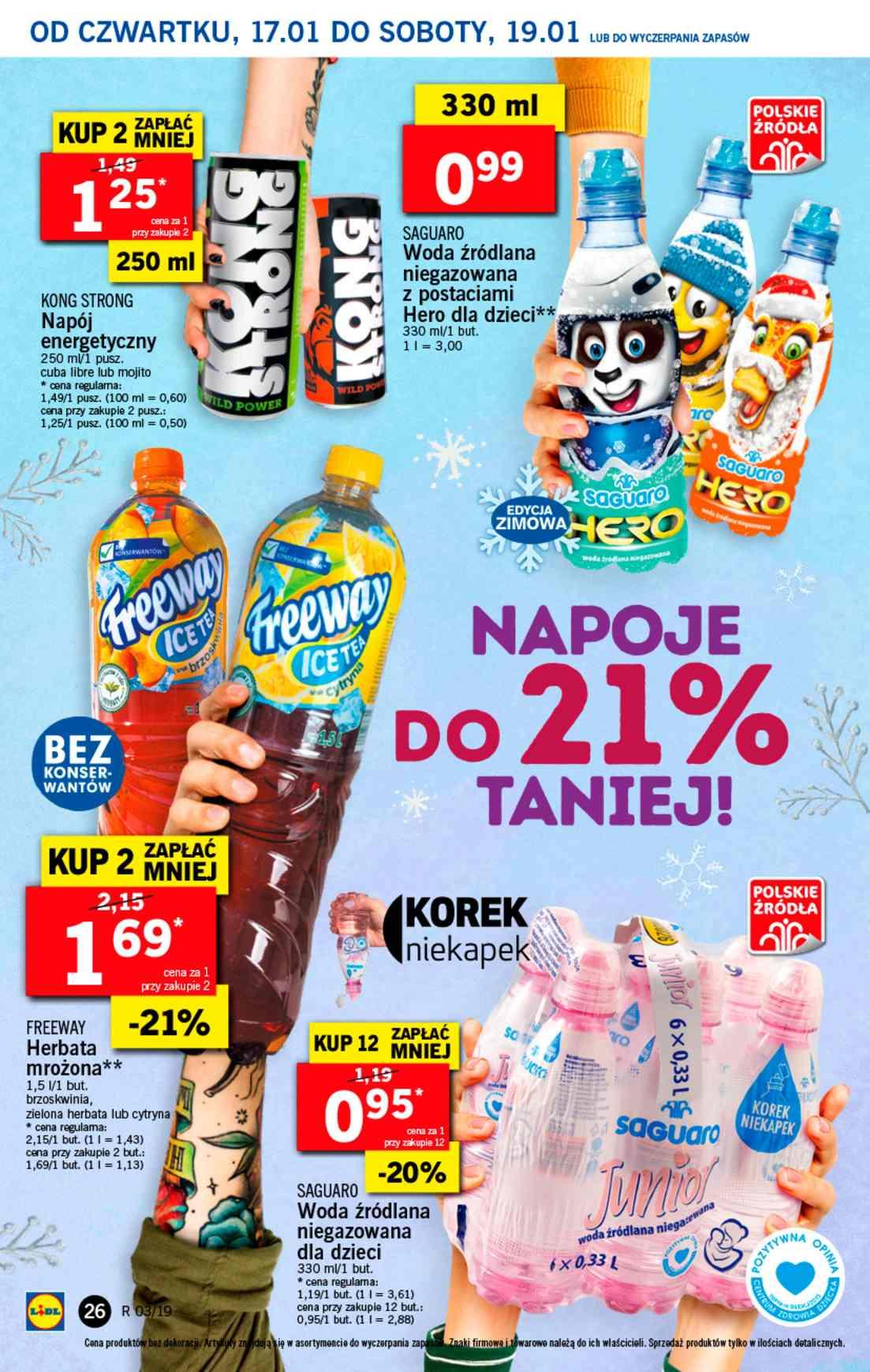 Gazetka promocyjna Lidl str. 26