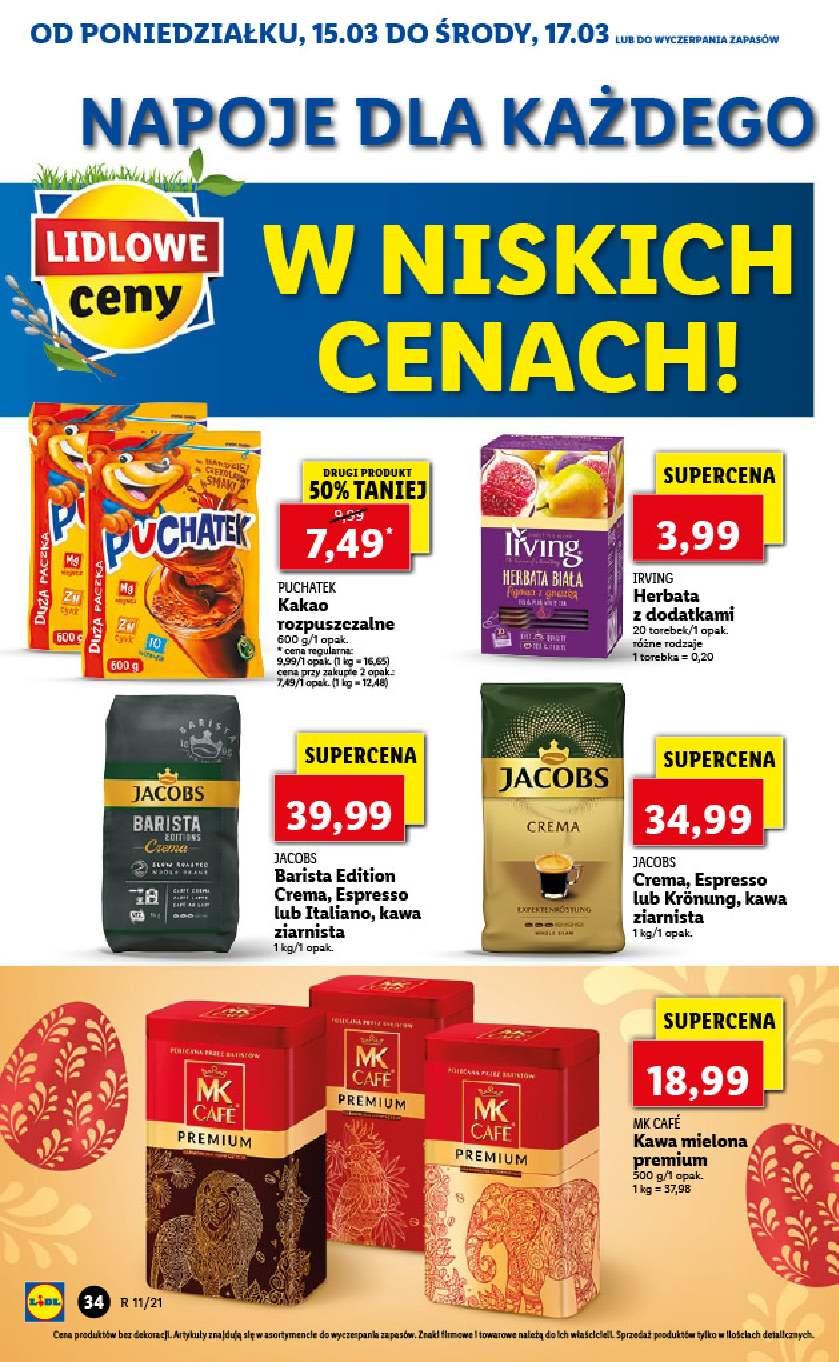 Gazetka promocyjna Lidl str. 34