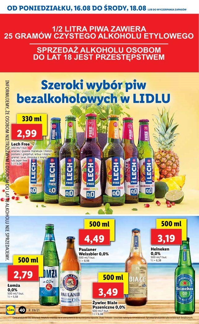 Gazetka promocyjna Lidl str. 40