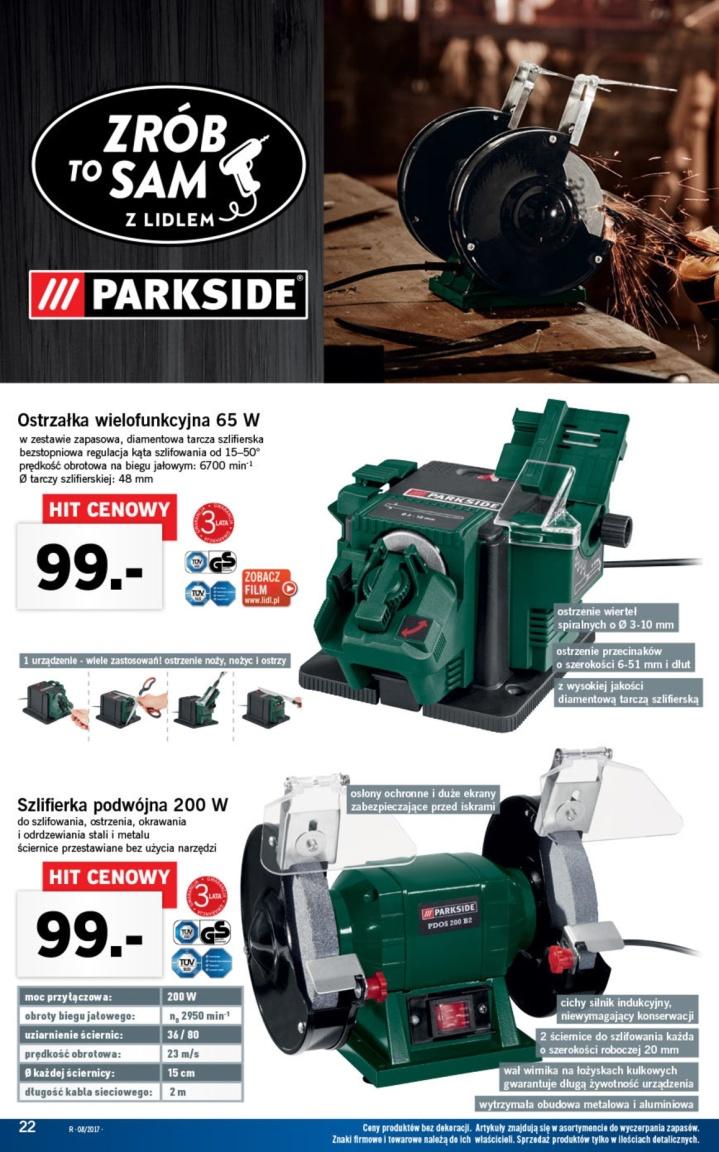 Gazetka promocyjna Lidl str. 22