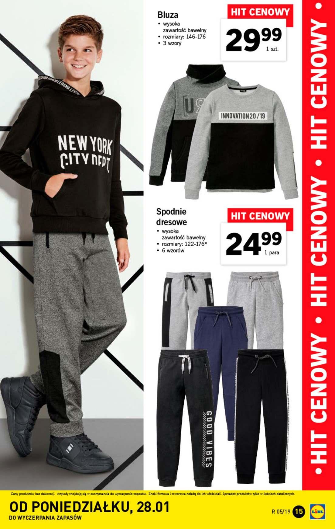 Gazetka promocyjna Lidl str. 15