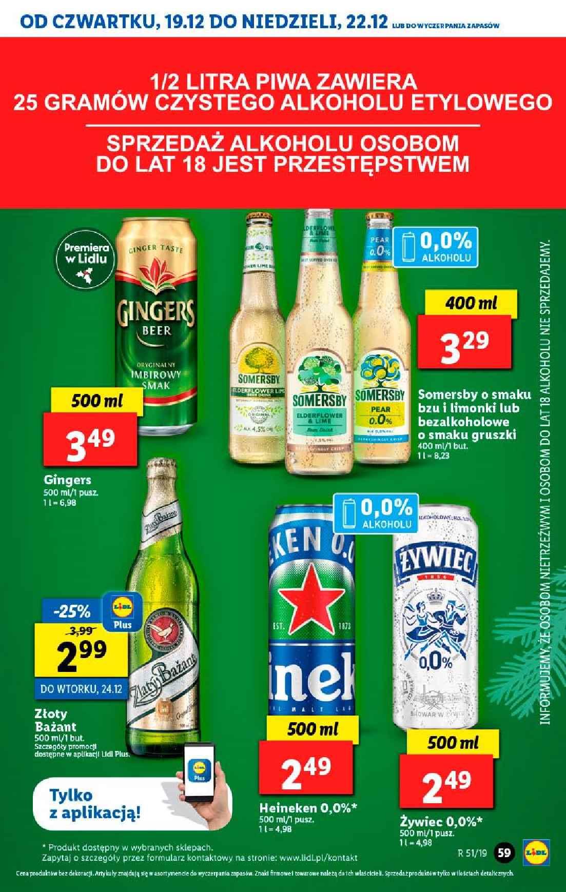 Gazetka promocyjna Lidl str. 59