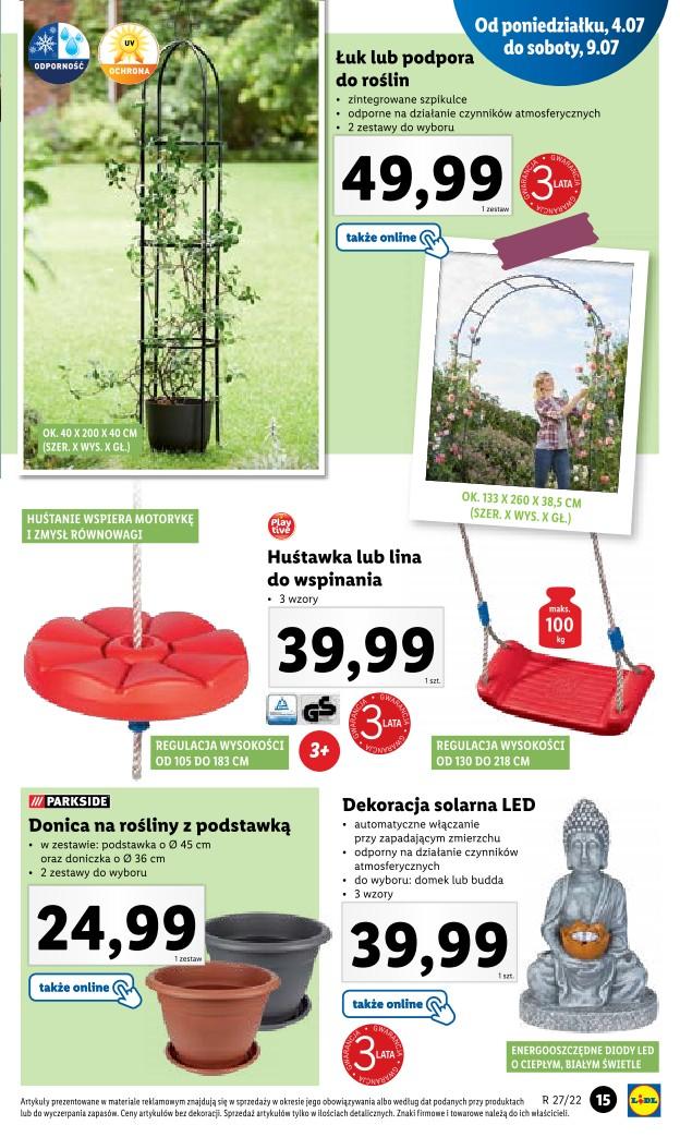 Gazetka promocyjna Lidl str. 19