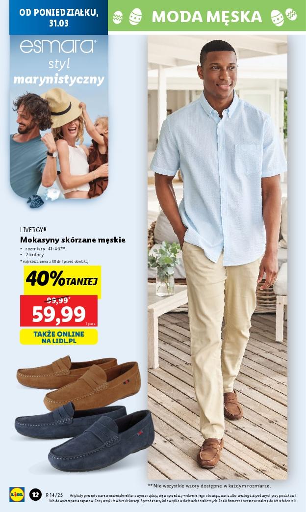 Gazetka promocyjna Lidl str. 12