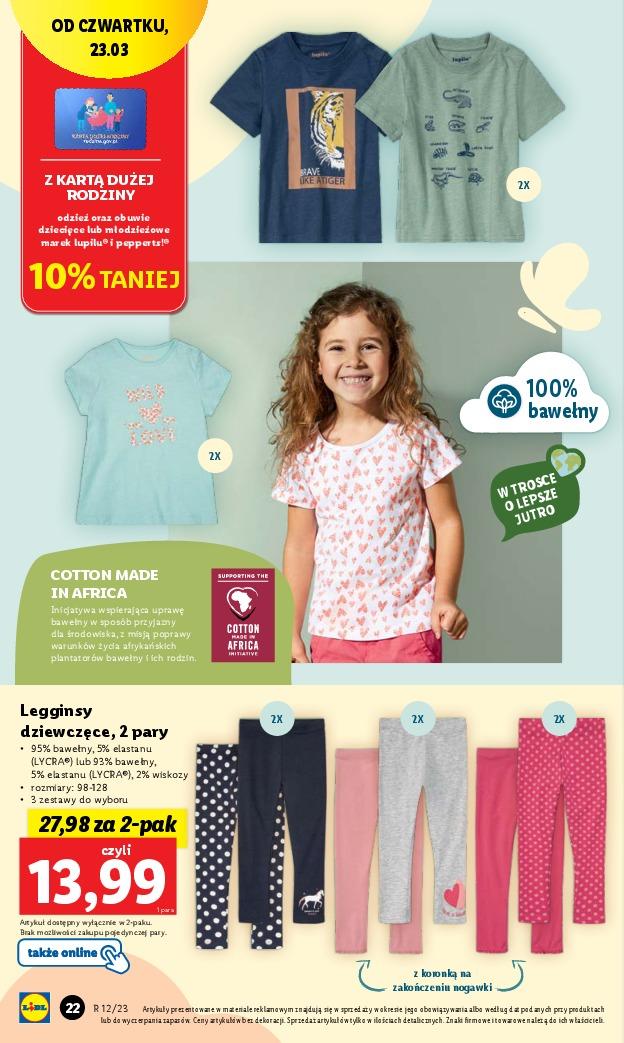 Gazetka promocyjna Lidl str. 22