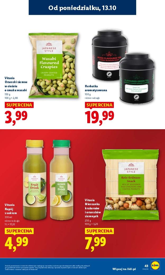 Gazetka promocyjna Lidl str. 42