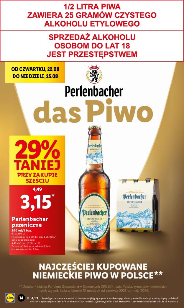 Gazetka promocyjna Lidl str. 14