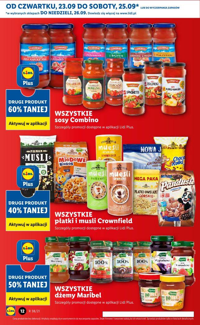 Gazetka promocyjna Lidl str. 12
