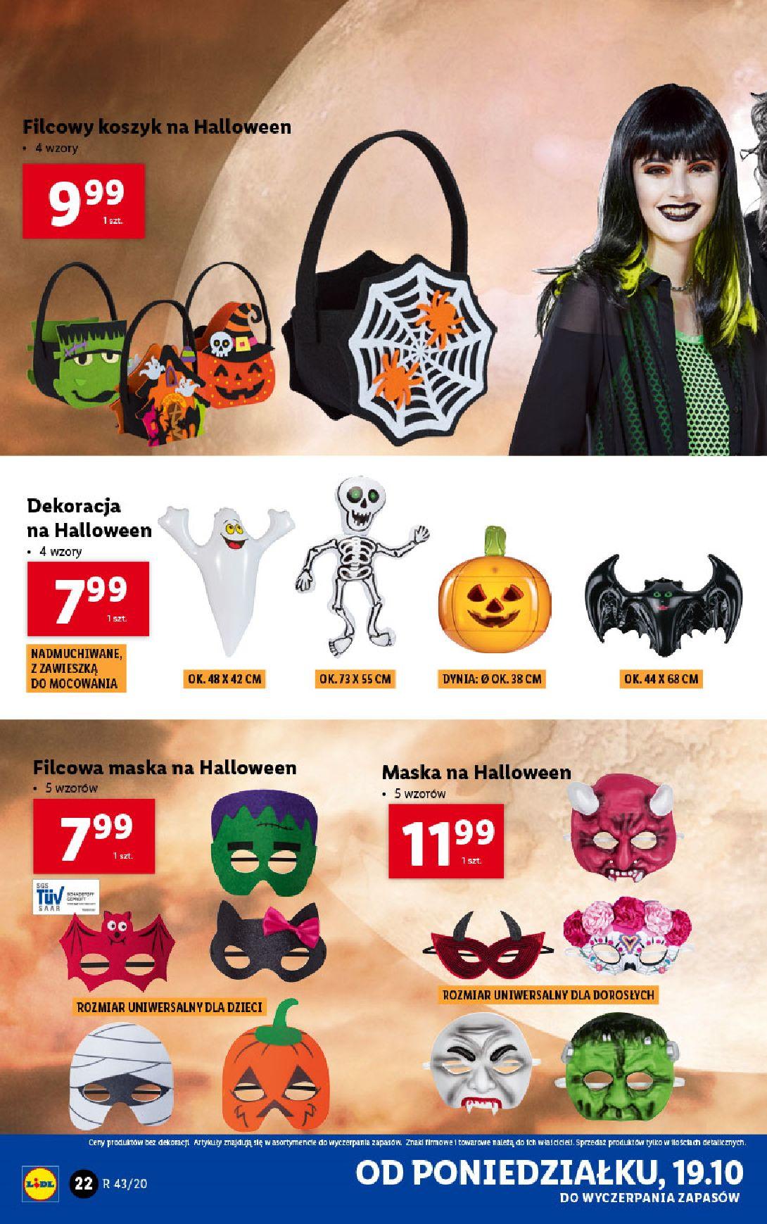 Gazetka promocyjna Lidl str. 22