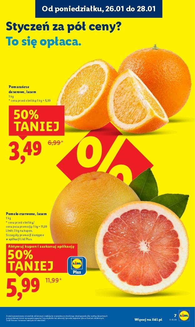 Gazetka promocyjna Lidl str. 7