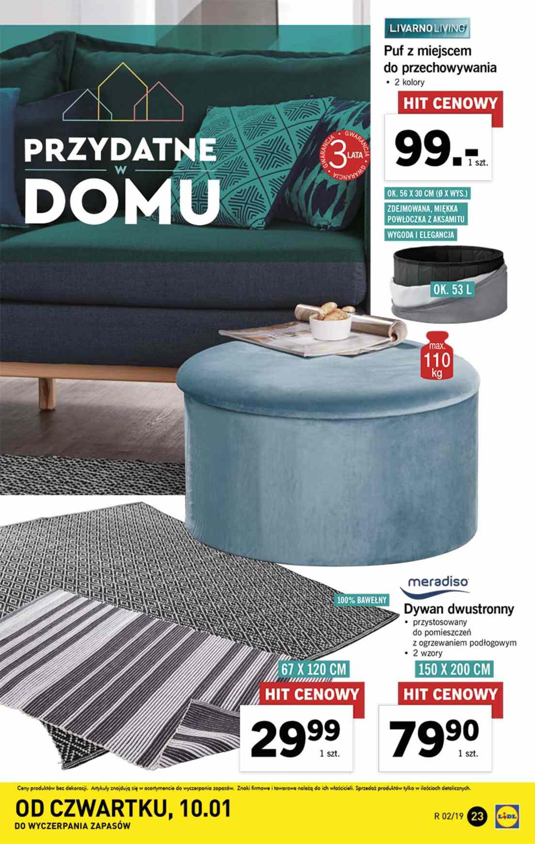 Gazetka promocyjna Lidl str. 23