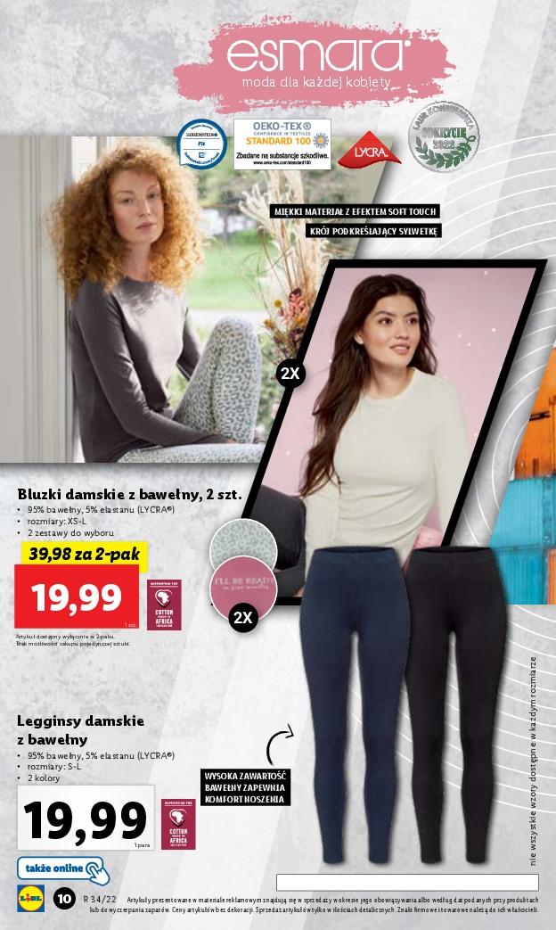 Gazetka promocyjna Lidl str. 10