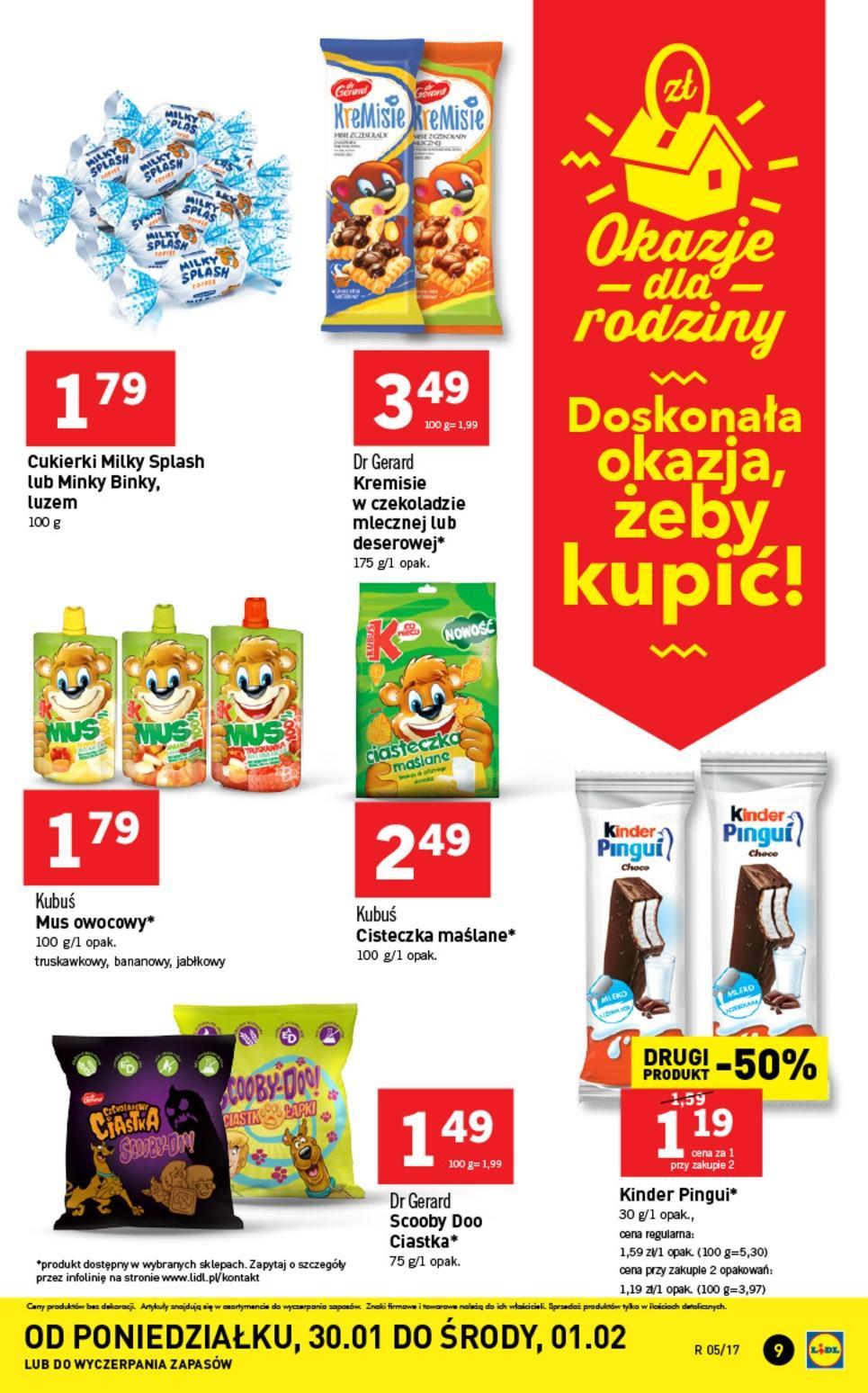 Gazetka promocyjna Lidl str. 9